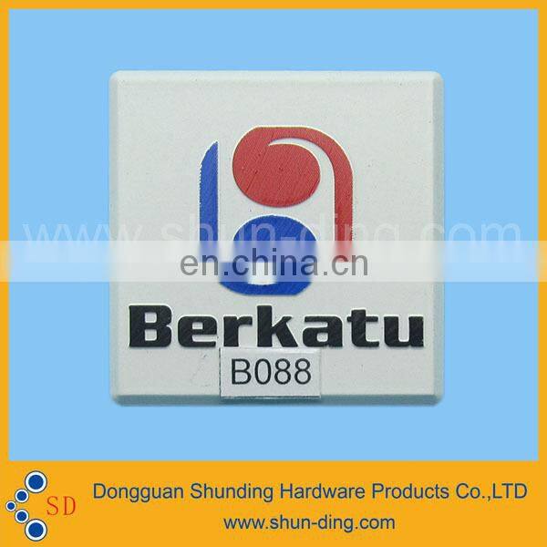 China hot-selling etched CD pattern metal label
