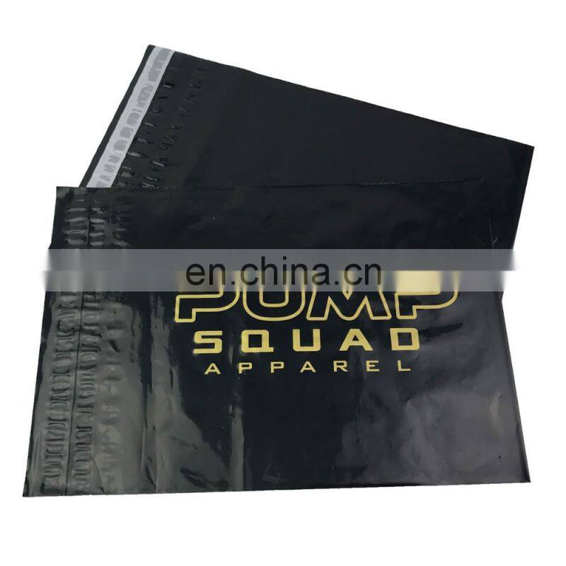 custom pink poly bag mailers