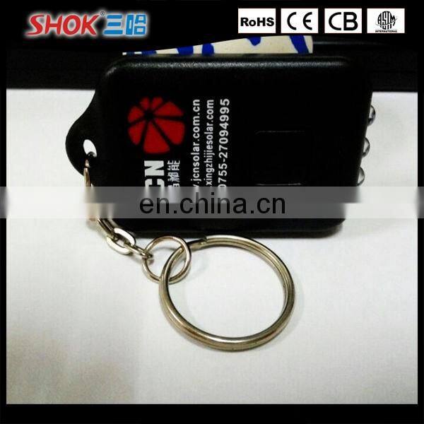 Hot selling solar powered led keychain