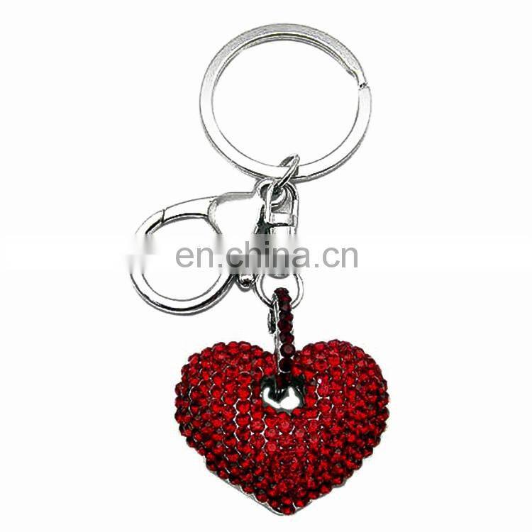 Wedding Favors Blue Crown Princess Keychain