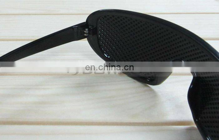 Pinhole Glasses to Correct Eye Vision