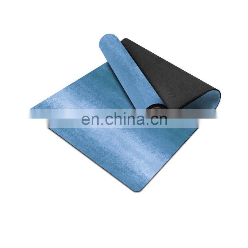 High Quality Customized  Digital Printing Organic Rubber Yoga mat