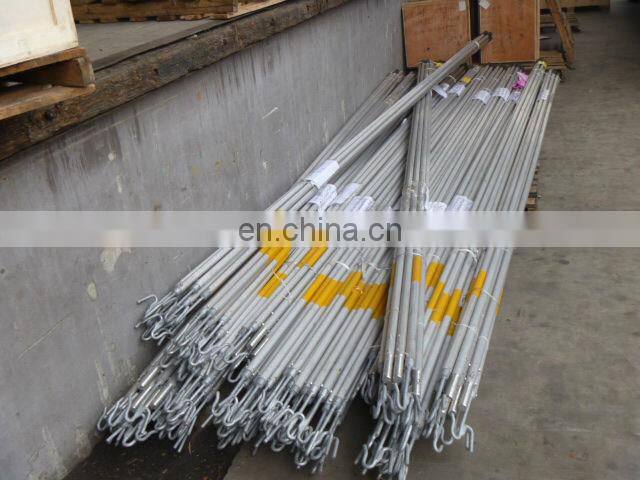 Aluminum Telescopic Tube Container Twistlocks Operating Rod