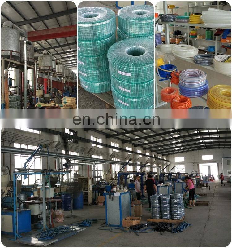 Manufacturer Flexible Garden Hose for PVC and Polyester Raw Materials