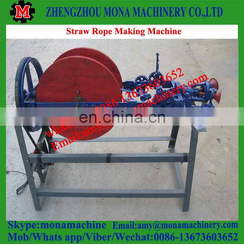 New Arrival Factory price twisted rope making machine for sale