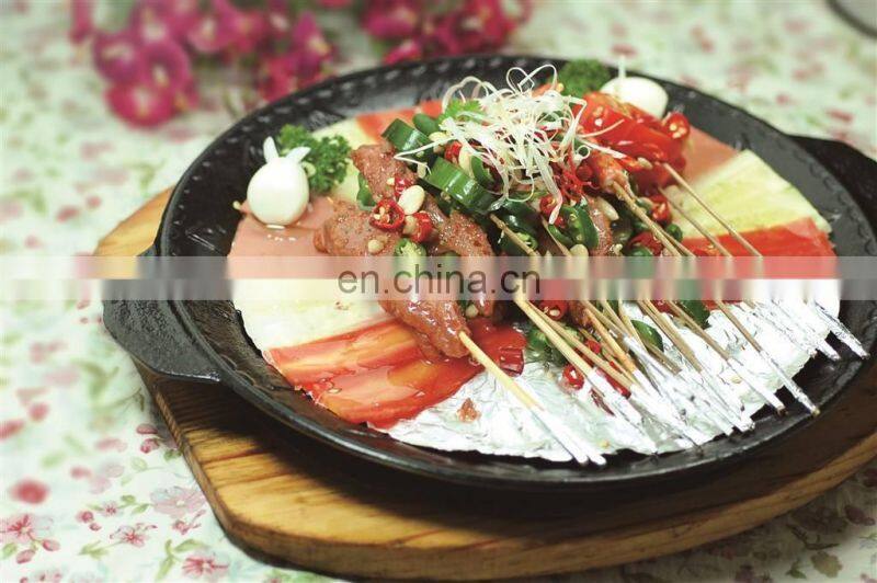 New Design Electric Teppanyaki Grill Table For Fast Food Cooking