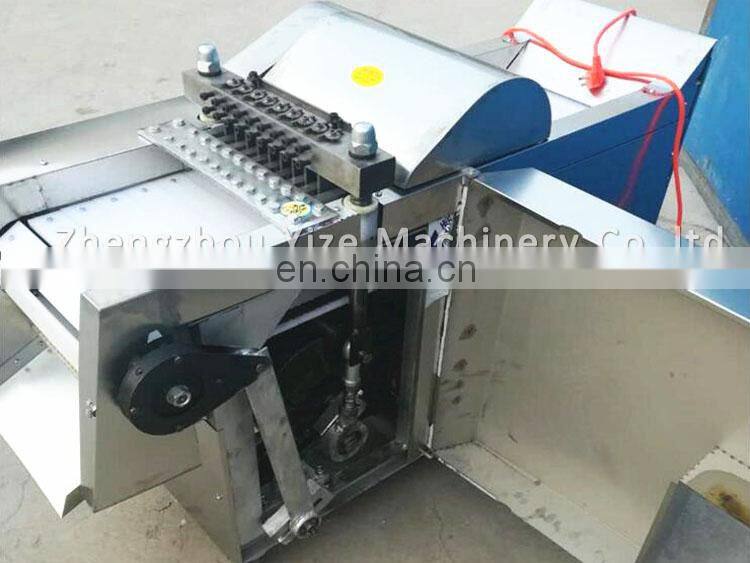 Frozen Chicken Meat Processing Machine Bone Cutting Machine Duck Cube Cutter Machine