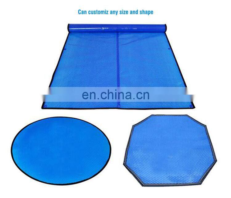 Customized Logo Waterproof Swimming Equipment Above Ground Pool Cover
