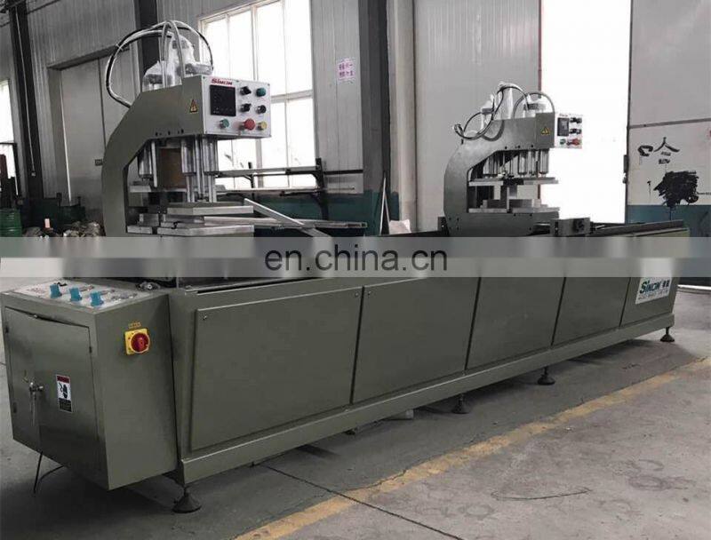JINAN SINON Double Heads Plastic Window PVC Window Welding Machine