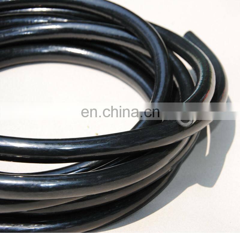 Hot sale in Ningbo the best PVC Gas LPG Hose Black Color PVC flexible LPG gas hose from Chinese Manufacturer