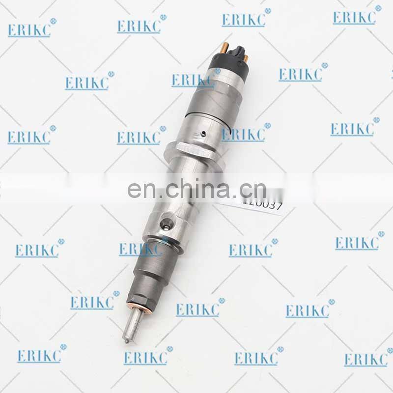 ERIKC 0445 120 037 CR injector 0 445 120 037 injector assy fuel 0445120037 for Bos ch