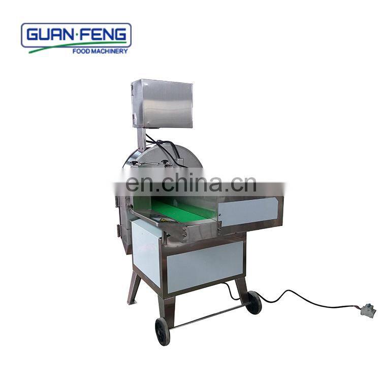 High output fast speed machinery multi-purpose large vegetable onion cutting machine
