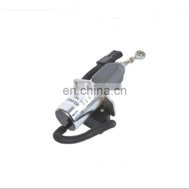 Truck Engine Shut Off Solenoid 3415706 24V for LH-A007 Diesel Aftermarket Parts