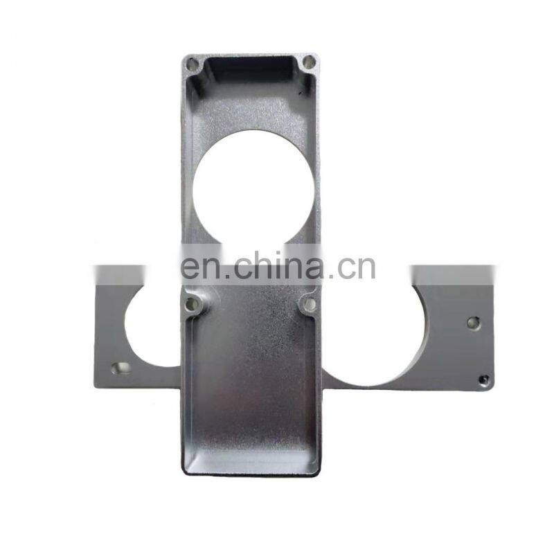 Custom aluminum sheet metal laser cut service forming stamping