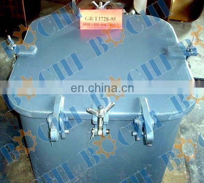 Ship Customized Hinged Steel Watertight Hatch Cover