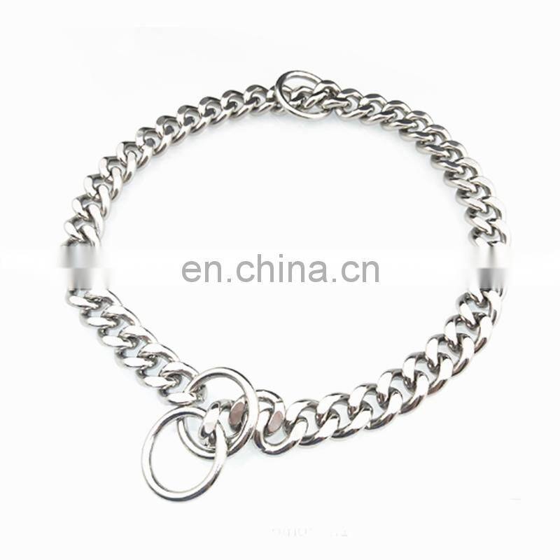 Customize Stainless Steel Pet Collar Metal Dog Collar
