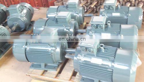 MS aluminum housing top terminal box 380V 18.5kw induction motor