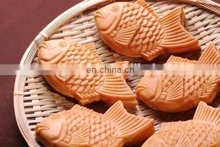 fish waffle maker/waffle making machine/commercial waffle maker with ce