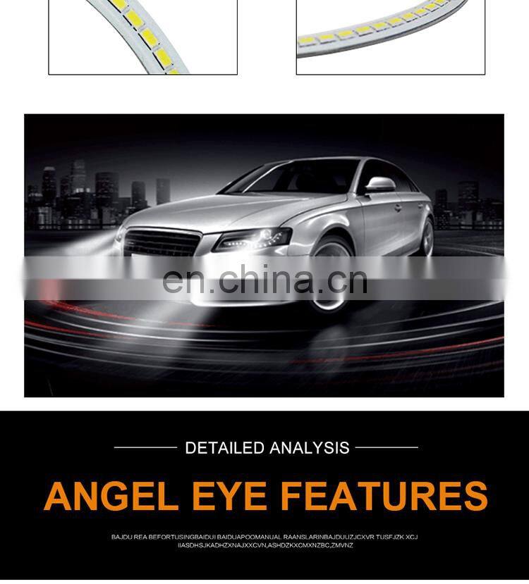 3 year warranty Daytime Running Light halo lights