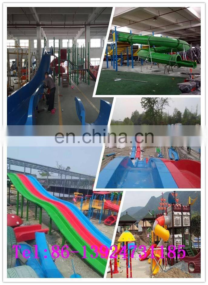 Water park used swimming pool slide for theme park