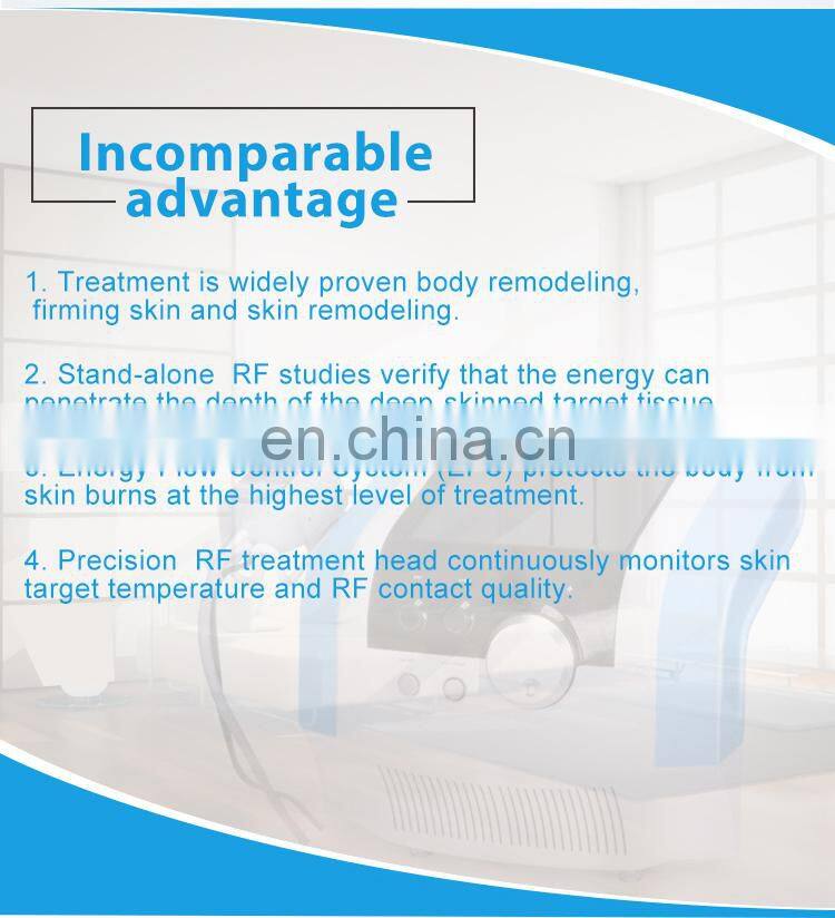 RF system skin beauty machine