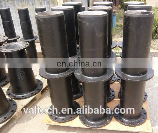 DN50-1600 double flange pipe ductile iron pipe fitting