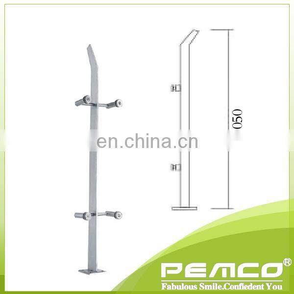 Supermarket Use Luxury modern design metal balcony railing