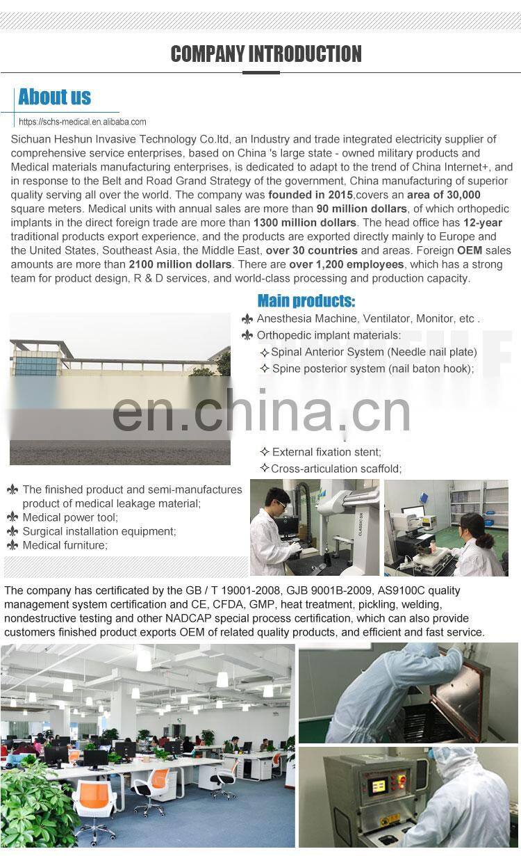 locking plate T type orthopedic trauma implants and screws