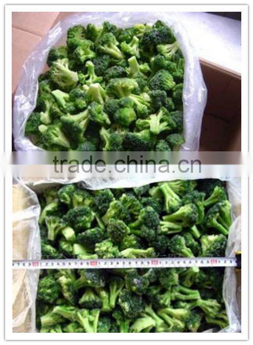 Agriculture organic frozen product, IQF, frozen vegetables & frozen broccoli