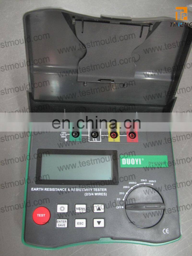 4 terminal earth resistence measure soil resistivity meter