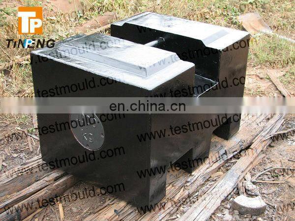 1000kg M1 cast iron individual test weights