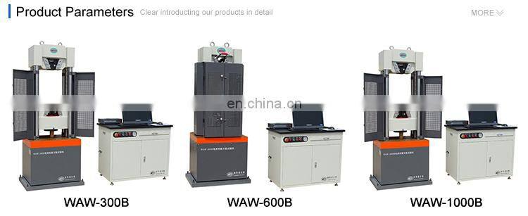 Universal automatic tensile testing machines