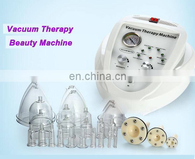 Vacuum Therapy Massage Salon Beauty Machine Multi-function Beauty Equipment
