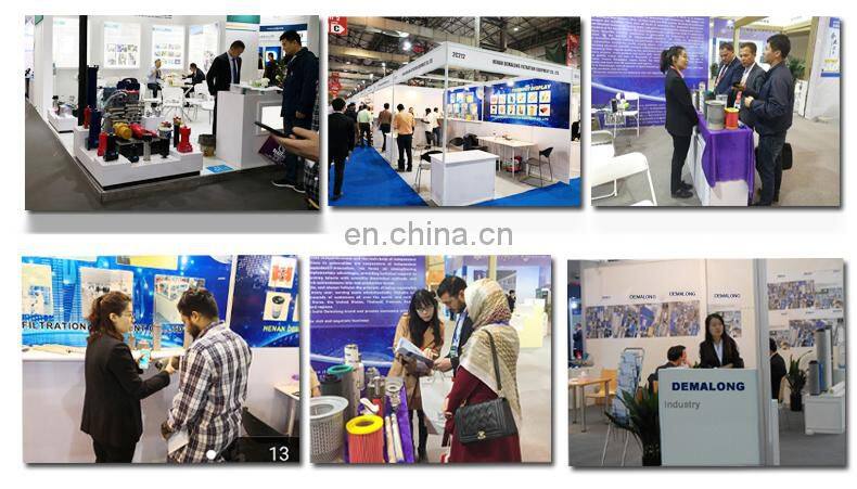 Oil Refining Industrial Hydraulic Oil Filter HYD25-50/210