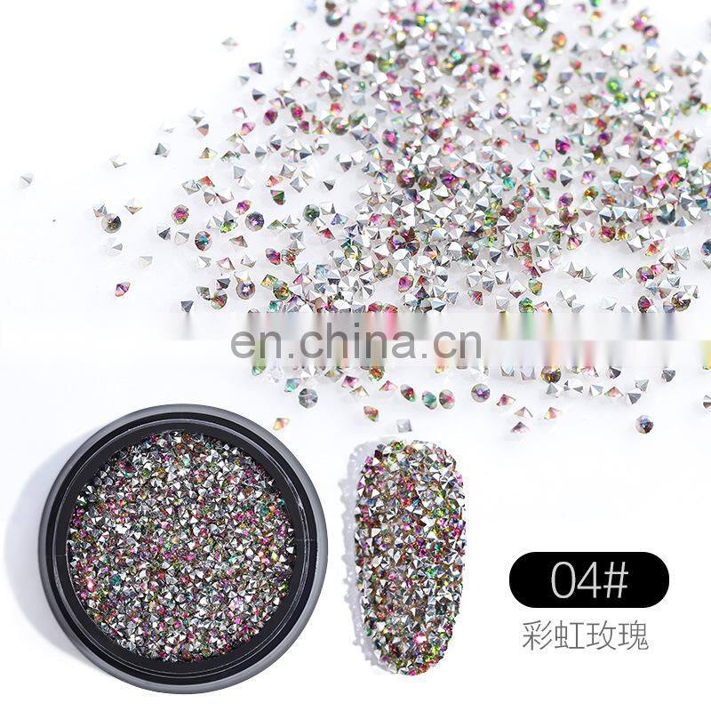 Crystal Sand Tiny Beads Nail Art Rhinestone
