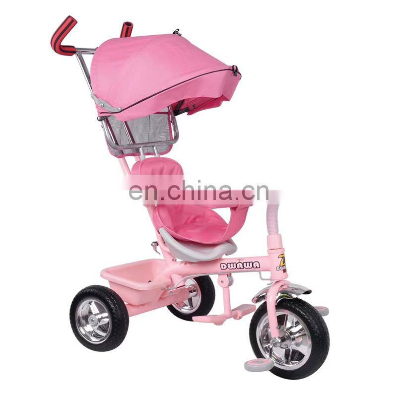 Factory competitive four in one baby tricycle /baby car toys cheap children tricycle (baby stroller tricycle) /baby tricycle