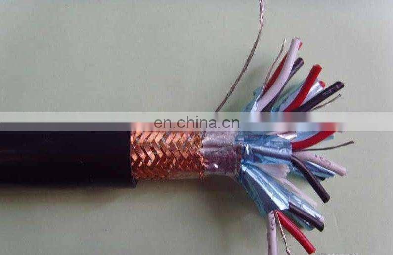 Copper conductor copper wire braiding computer instrument cable for Vietnam