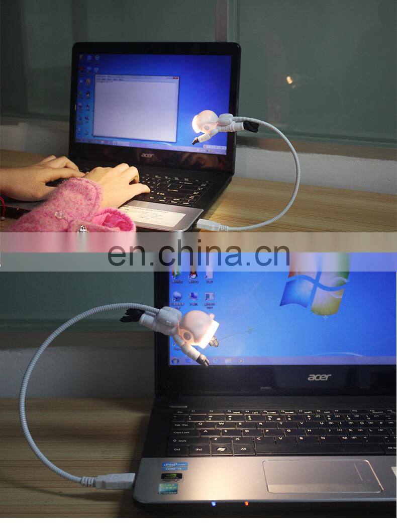 Cool novelty diver shape led usb light for computer