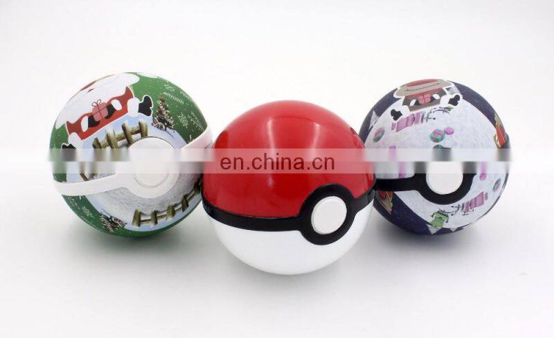 Colorful Special Gift Multi Function 6000mah Ball Hand Warmer Power Bank for Christmas gift power charger