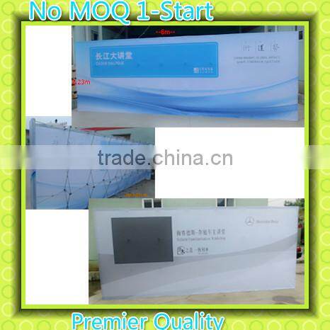 folding pop up banner