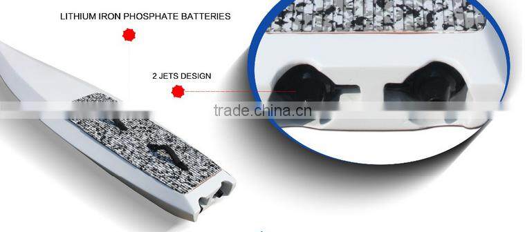 2016 fashion design popular inflatable surfboard electric jet power surfboard