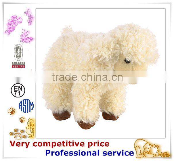 2015 Cute Plush Sheep Toys, plastic sheep toys