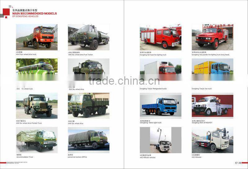 New Dongfeng Medium Dump Truck DFD3060G2 with Cummi