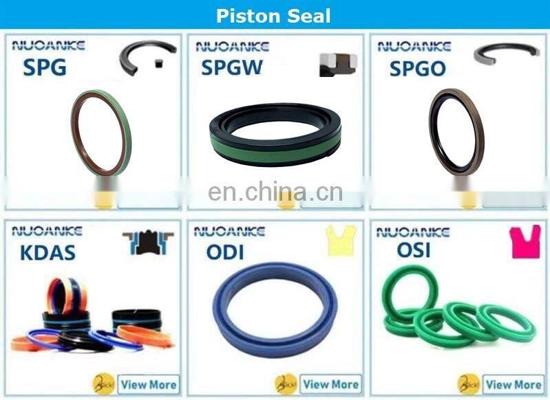 PU HBY Rod Buffer Seal Ring For Excavator Hydraulic Cylinder