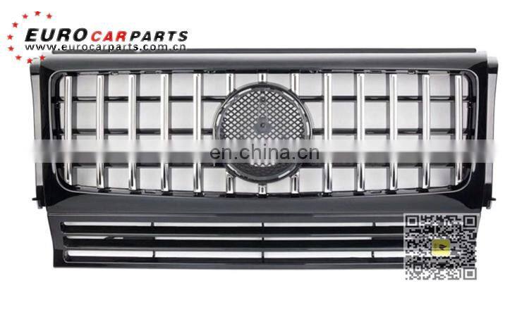 G55 grille fit for MB G-class W463 1990-2016year W463 grille mesh G55 front grille