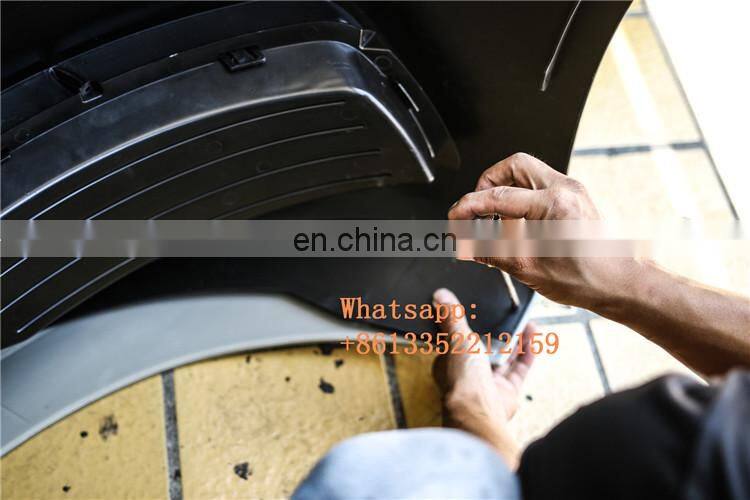 2018year- S class W222 S63/S65 body kit B700 upgrade to B900 front bumper front lip rear diffuser with exhaust tips