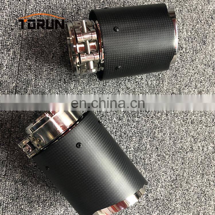 wholesale price hot sale exhaust tips for audi a4 b9
