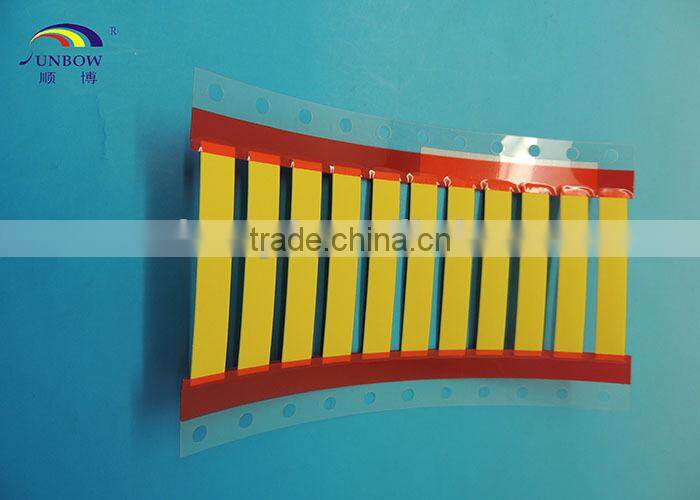 Halogen-free, Low smoke, Highly Flame Retardant, Heat Shrinkable Marker Sleeve