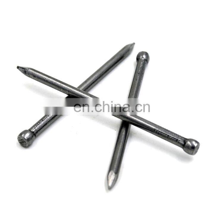 3 Inch Headless Steel Nail Galvanized Nails Headless Concrete Nail