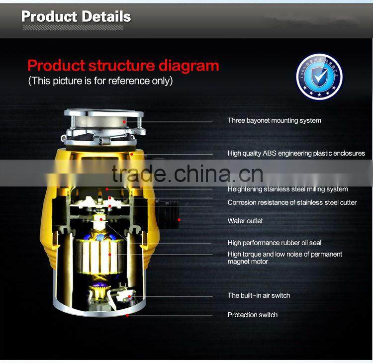 sink food waste disposer 2015